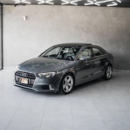 AUDI A3 2.0 TFSI SEDAN AMBITION 16V GASOLINA 4P S-TRONIC